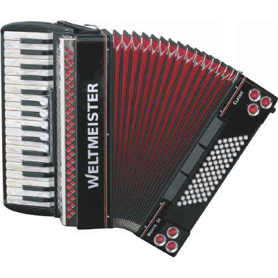Weltmeister Monte Classic 37 Piano Accordion 37/96/IV/11/3