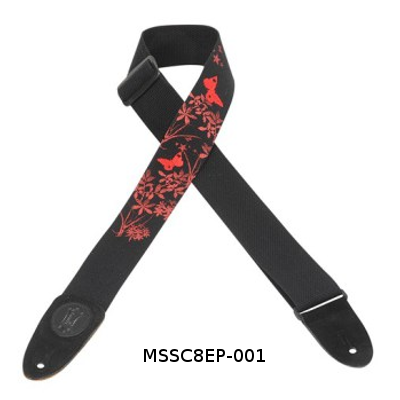 Levy's Leathers MSSC8EP Urban Print Guitar Strap