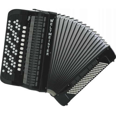 Weltmeister Knopf Chromatic Accordion 87/120/IV/11/5