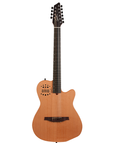Godin 38169 A10 Ten String Natural Finish Acoustic Electric with Custom RMC