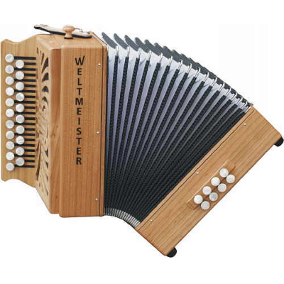 Weltmeister Wiener 511 Diatonic ( Button ) Accordion