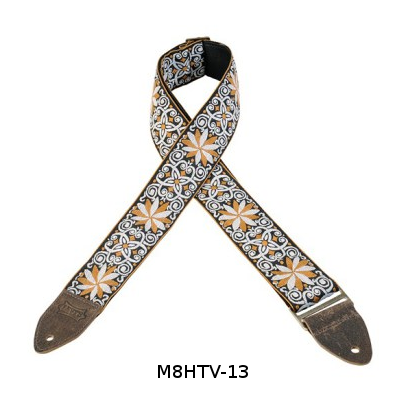 Levy's Leathers M8HTV Woven Guitar Strap