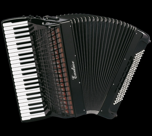 Excelsior P45S 120 Bass Piano Accordion