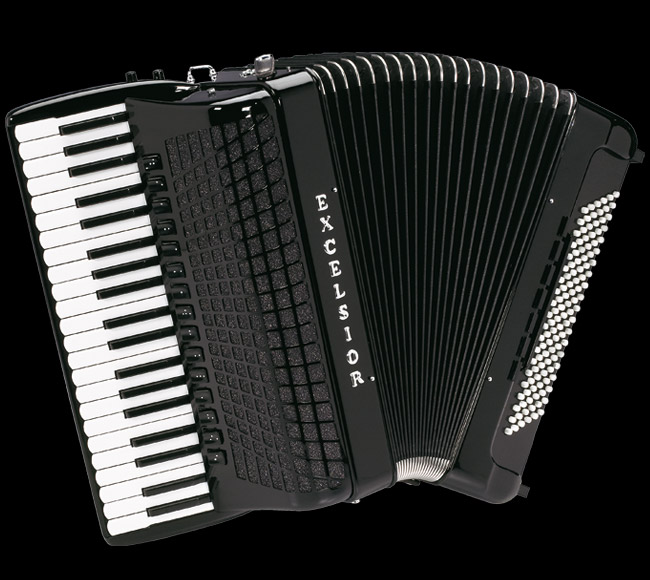 Excelsior P940 120 Bass Piano Accordion