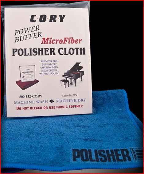 Cory Power Buffer Polishing Cloth