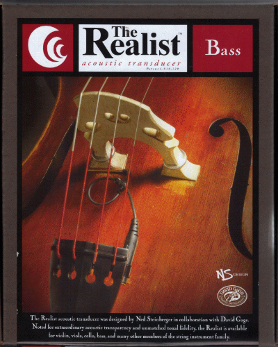 The Realist Acoustic Upright Bass Pickup