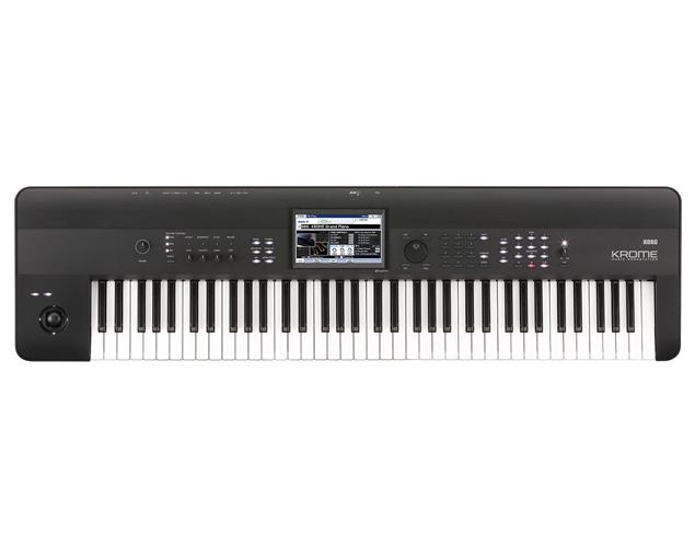  Korg Krome - 73-Key Workstation Keyboard 