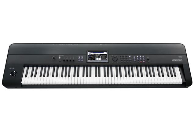  Korg Krome - 88-Key Workstation Keyboard 
