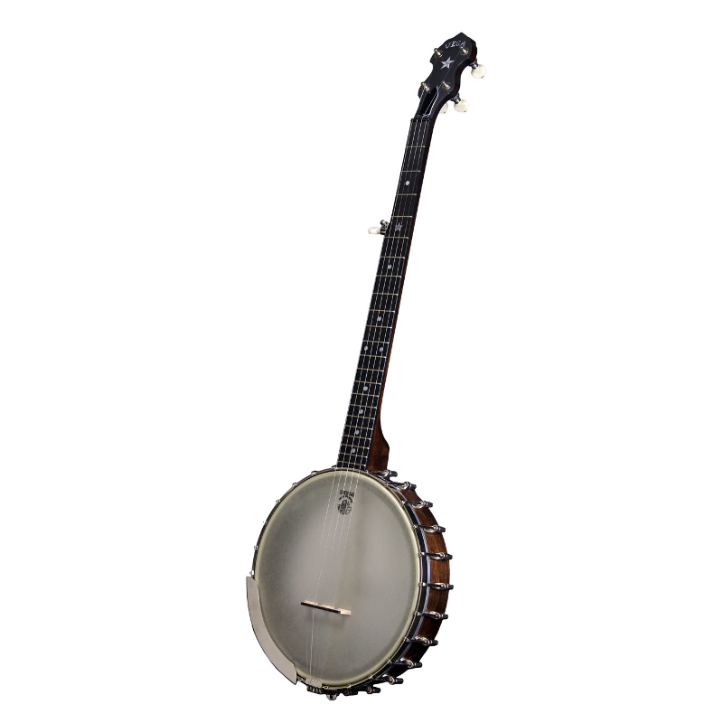 Deering Vega® Senator 5-String Banjo w/ Spikes & True Tone Tailpiece