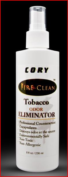 Cory Fire Clean Tobacco Odor Eliminator