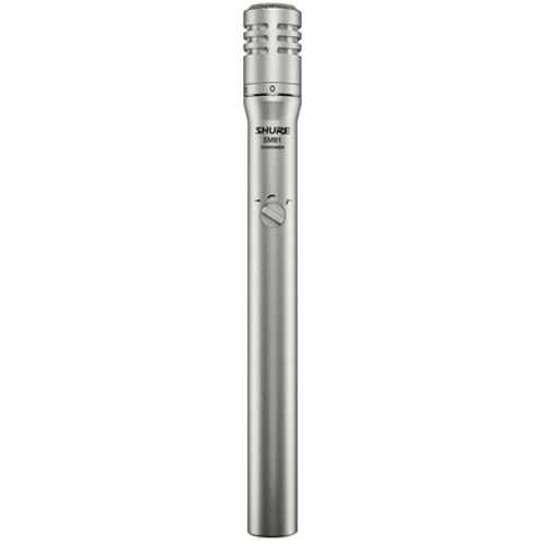 Shure SM81 Instrument Microphone