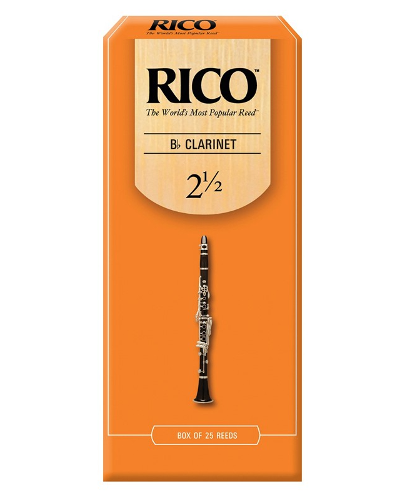 Rico Bb Clarinet Reeds (Box of 25)
