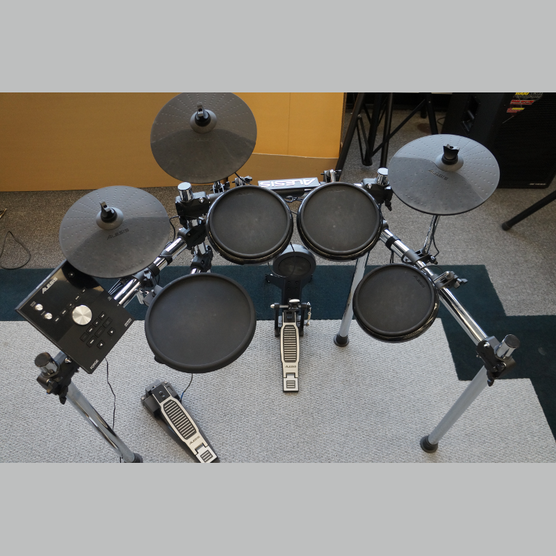 Alesis Forge Kit Eight-Piece Drum Kit