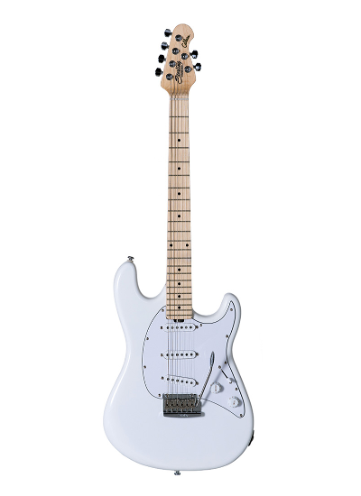 Sterling by Music Man - Cutlass Guitar Olympic White