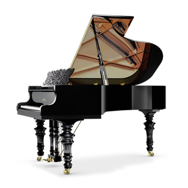 Schimmel Meisterstucke Belle Epoque Grand Piano - Ebony High Gloss