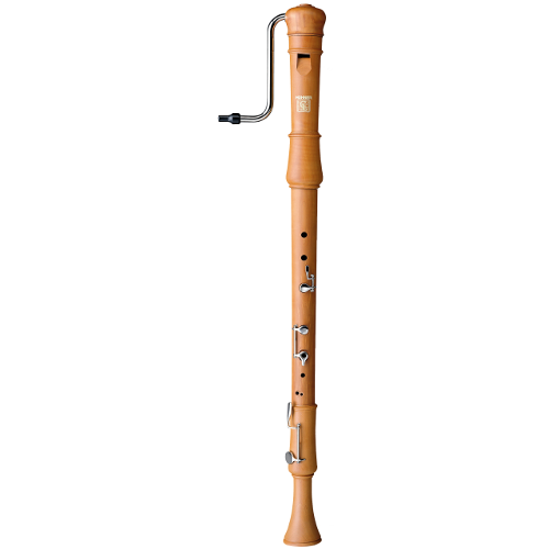 Hohner 9631-4 Pearwood 3-piece Bass (f) Recorder