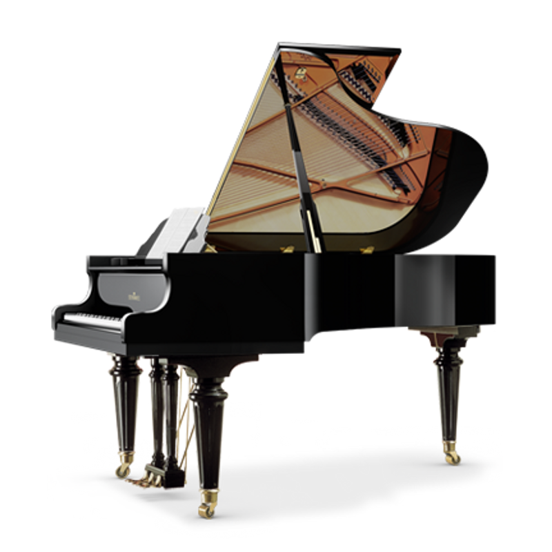 Schimmel Meisterstucke Royal Grand Piano - Ebony High Gloss