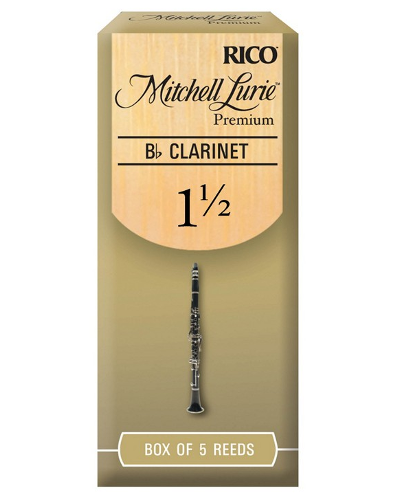 Rico Mitchell Lurie Bb Clarinet Reeds (Box of 10)