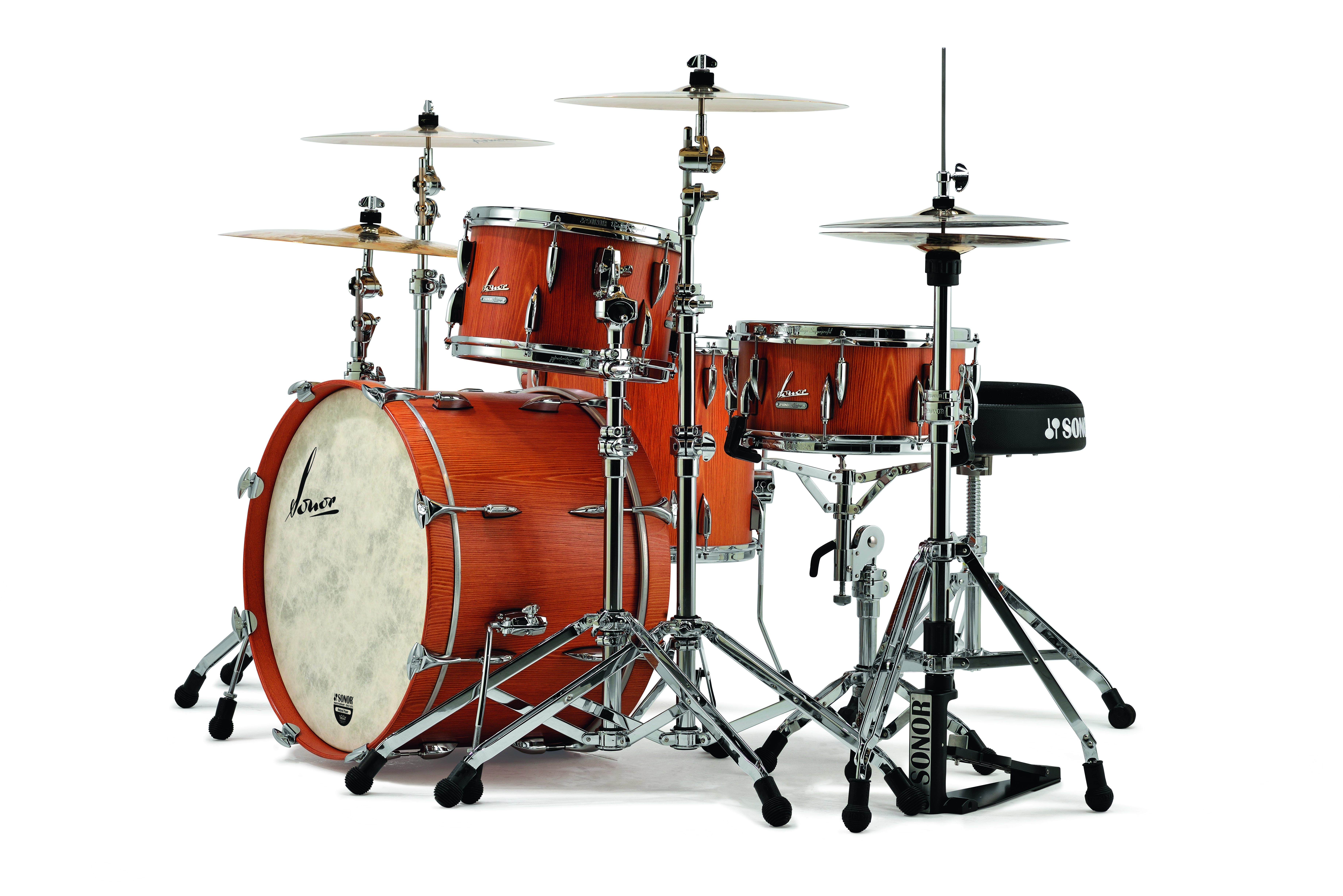 Sonor Vintage Series 3-Piece Shell Pack - Vintage Natural