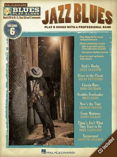 Jazz Blues - Blues Play-Along Volume 6 - Blues Play-Along Series