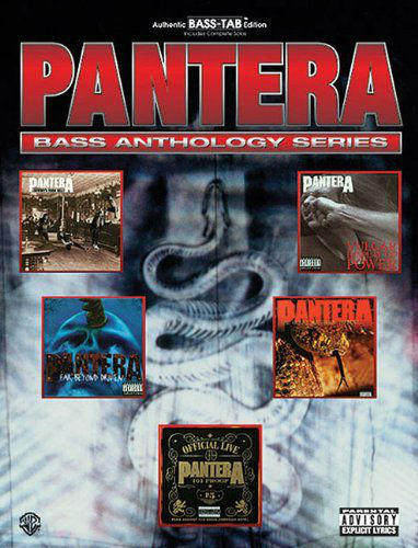 Pantera – Bass Anthology