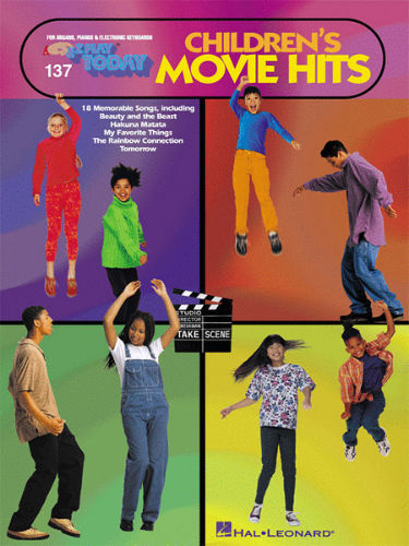 Children's Movie Hits - E-Z Play Today Series Volume 137