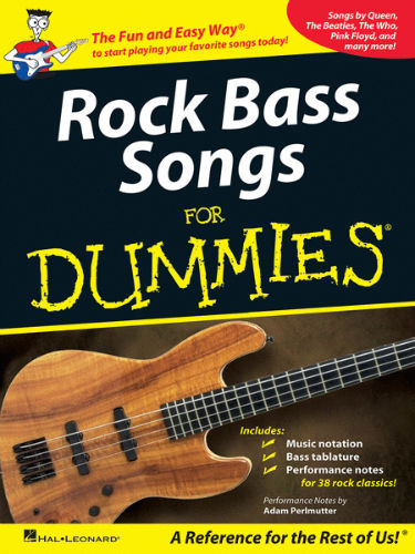 Rock Bass Songs for Dummies - Dummies Collections Series