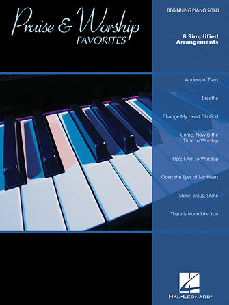 Praise & Worship Favorites - Beginning Piano Series