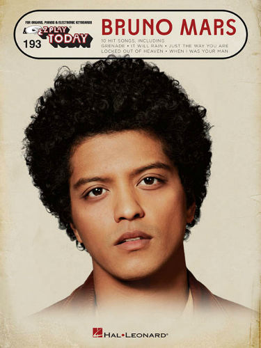 Bruno Mars - E-Z Play Today Series Volume 193