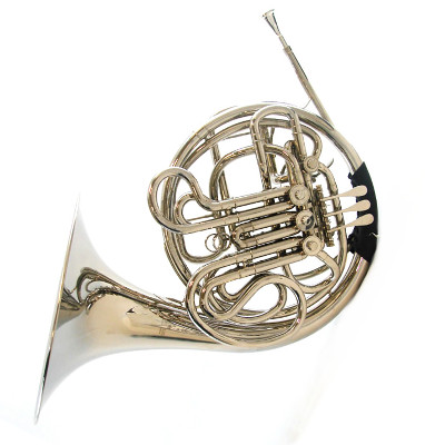 Schiller American Heritage Nickel Plated French Horn
