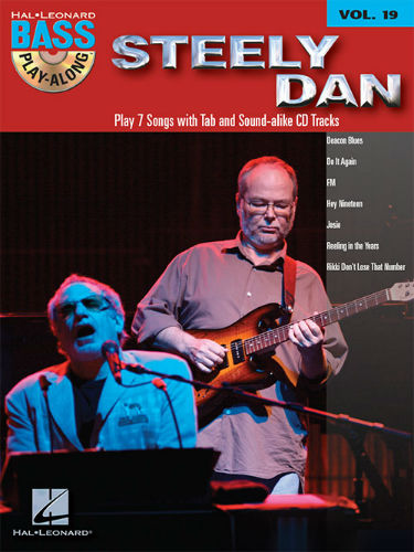 Steely Dan - Bass Play-Along Volume 19 Book and CD