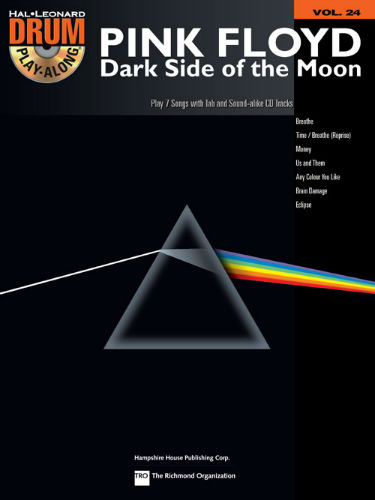 Pink Floyd – Dark Side of the Moon - Drum Play-Along Series Volume 24