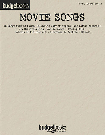 Movie Songs - 76 Songs from 73 Films - Budget Books Series