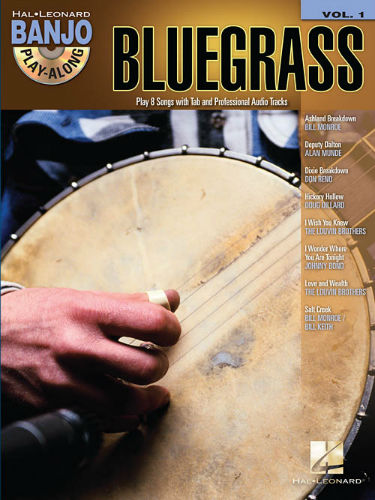 Bluegrass - Banjo Play-Along Volume 1 Book and CD