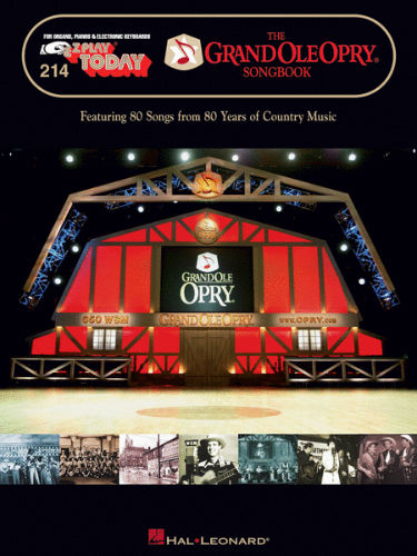 The Grand Ole Opry Songbook - E-Z Play Today Series Volume 214