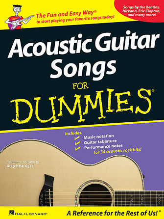 Acoustic Guitar Songs for Dummies - Dummies Collections Series