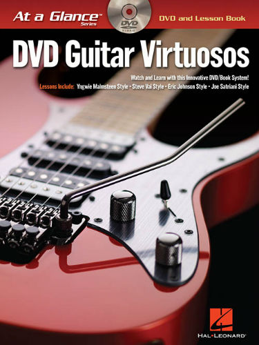 Guitar Virtuosos Book and DVD