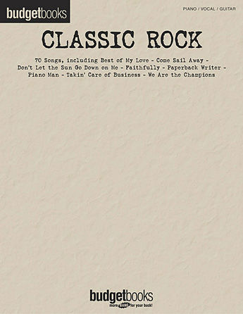 Classic Rock - Budget Books Series