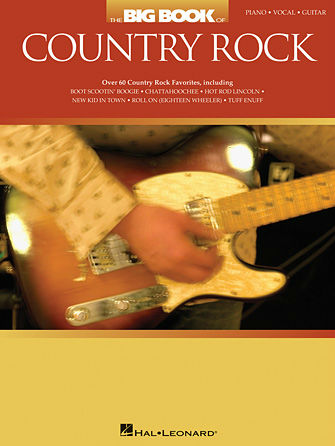 Big Book of Country Rock - Big Books of Music Series