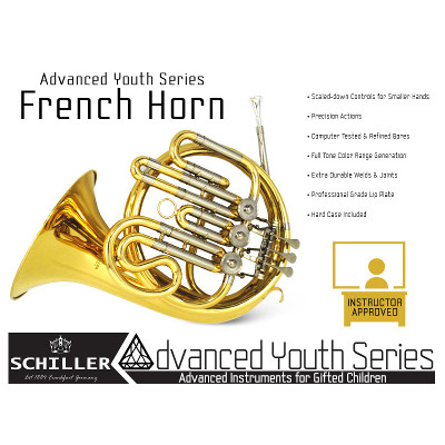 Schiller Advanced Youth Series French Horn