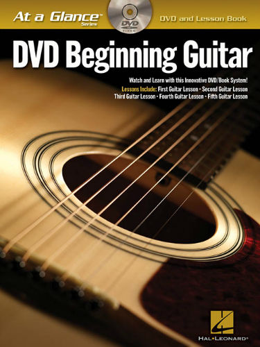 Beginning Guitar Book and DVD