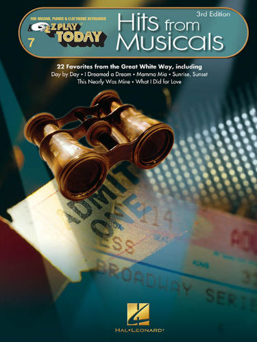 Hits from Musicals – 3rd Edition - E-Z Play® Today Series Volume 7