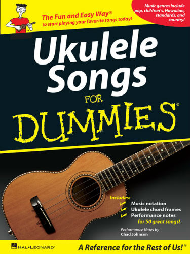 Ukulele Songs for Dummies - Dummies Collections Series