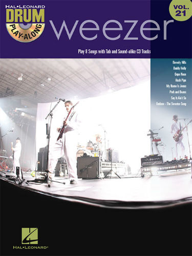 Weezer - Drum Play-Along Series Volume 21