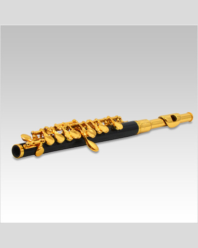 Schiller CenterTone Piccolo Flute - Gold
