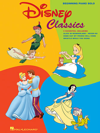 Disney Classics - Beginning Piano Series