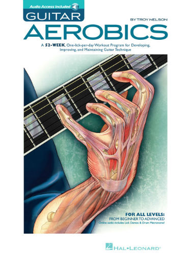 Guitar Aerobics Book and Online Audio