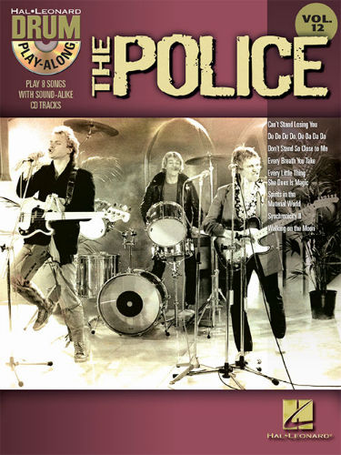 The Police - Drum Play-Along Series Volume 12