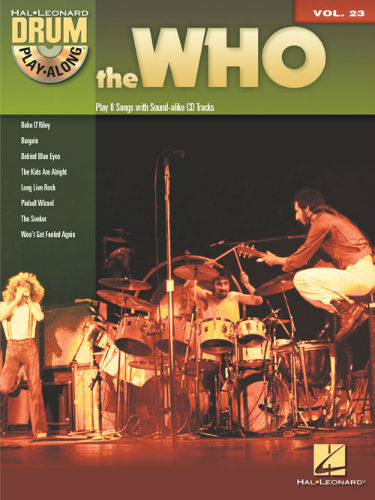 The Who - Drum Play-Along Series Volume 23