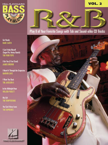 R&B - Bass Play-Along Volume 2 Book and CD